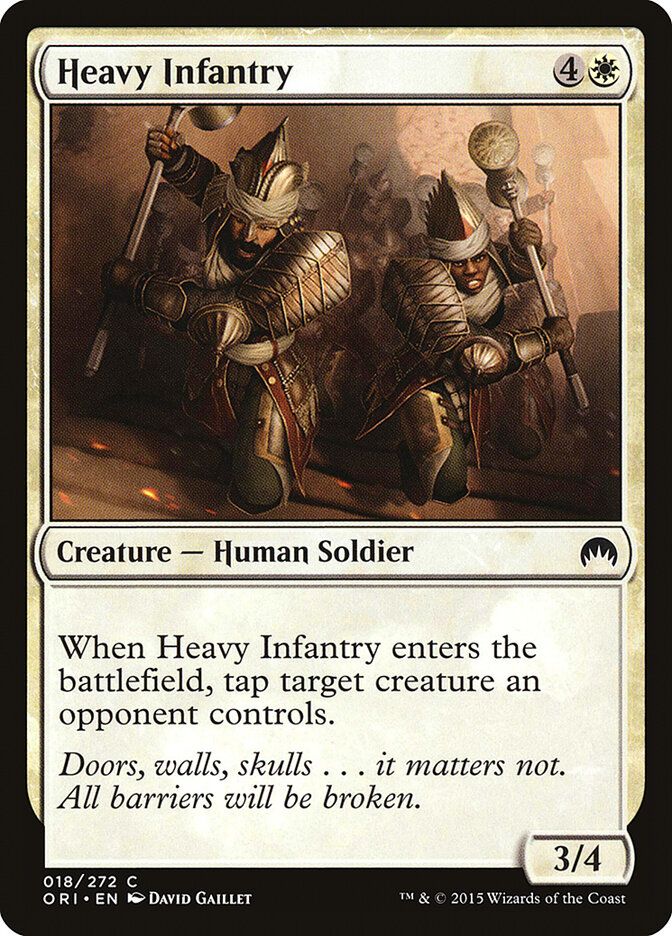 Heavy Infantry Heavy Infantry