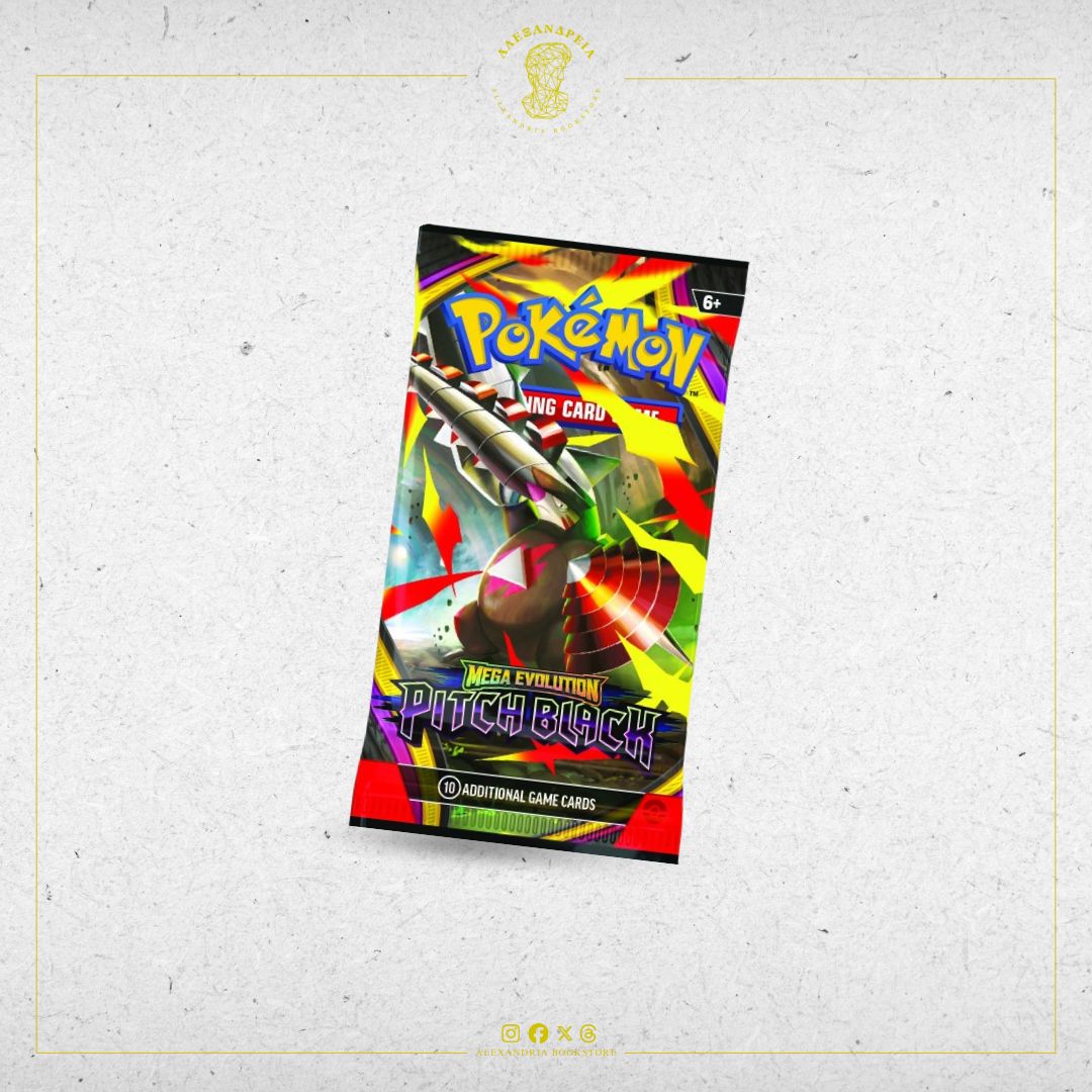 Pokemon TCG Mega Evolution Pitch Black ME05 Pokemon TCG Mega Evolution Pitch Black ME05