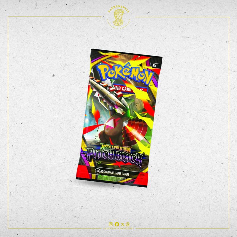 Pokemon TCG Mega Evolution Pitch Black ME05