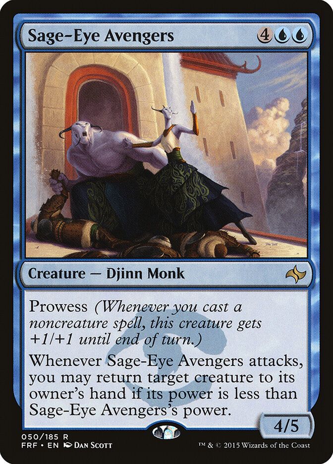 Sage-Eye Avengers Sage-Eye Avengers