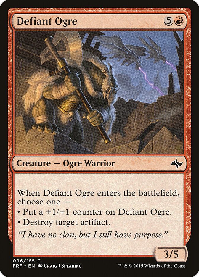 Defiant Ogre Defiant Ogre