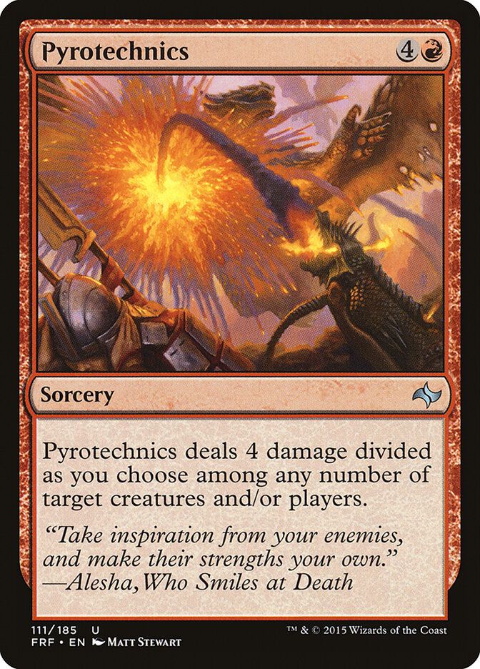 Pyrotechnics Pyrotechnics