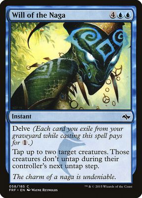 Will of the Naga Will of the Naga