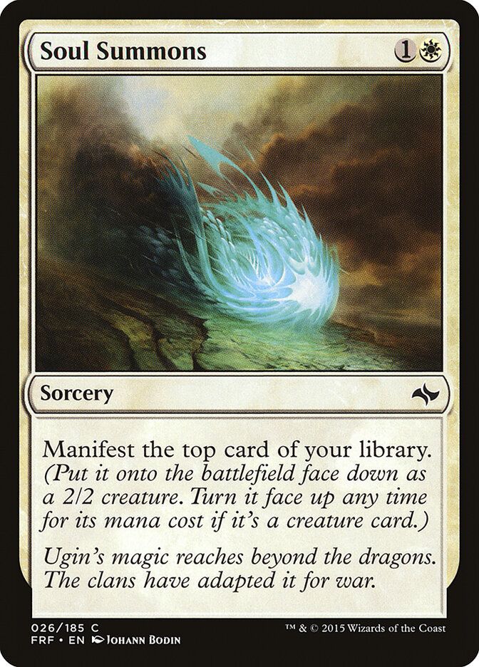 Soul Summons Soul Summons