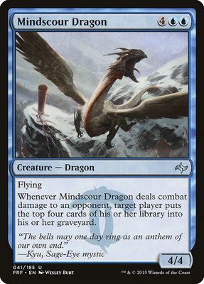 Mindscour Dragon Mindscour Dragon