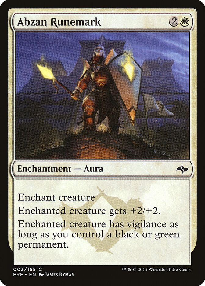 Abzan Runemark Abzan Runemark
