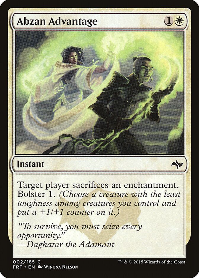 Abzan Advantage Abzan Advantage
