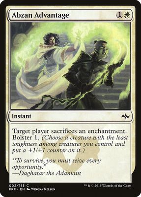 Abzan Advantage Abzan Advantage