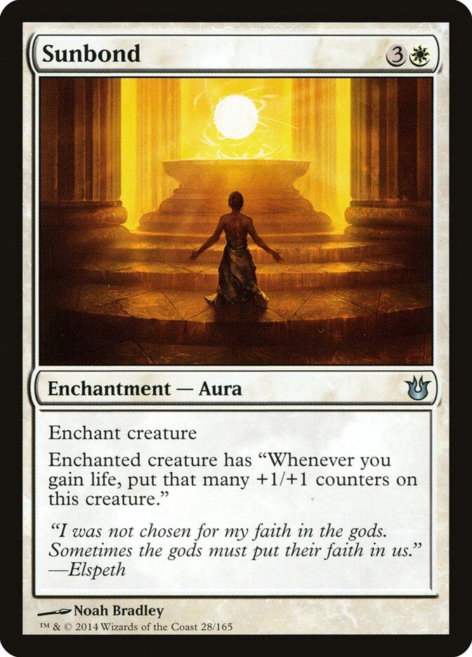 Sunbond Sunbond