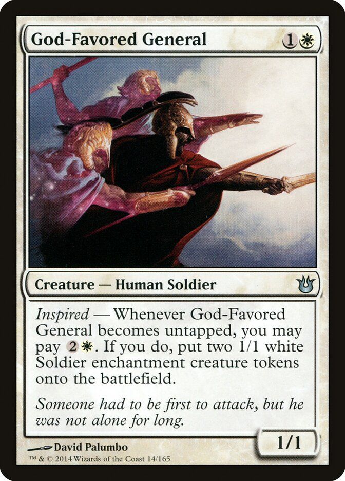 God-Favored General God-Favored General