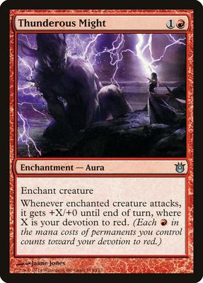 Thunderous Might Thunderous Might