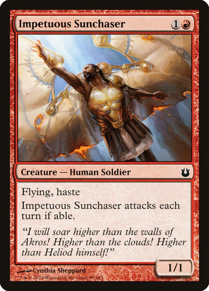 Impetuous Sunchaser Impetuous Sunchaser