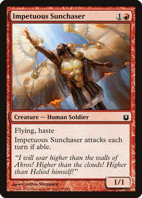 Impetuous Sunchaser Impetuous Sunchaser