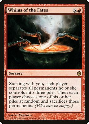 Whims of the Fates Whims of the Fates