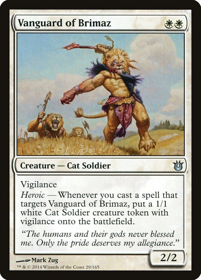 Vanguard of Brimaz Vanguard of Brimaz