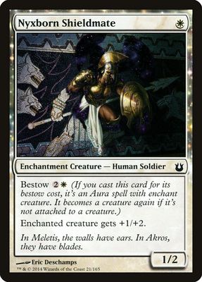 Nyxborn Shieldmate Nyxborn Shieldmate