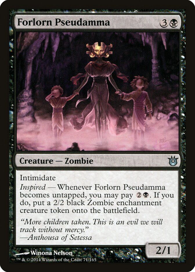 Forlorn Pseudamma Forlorn Pseudamma