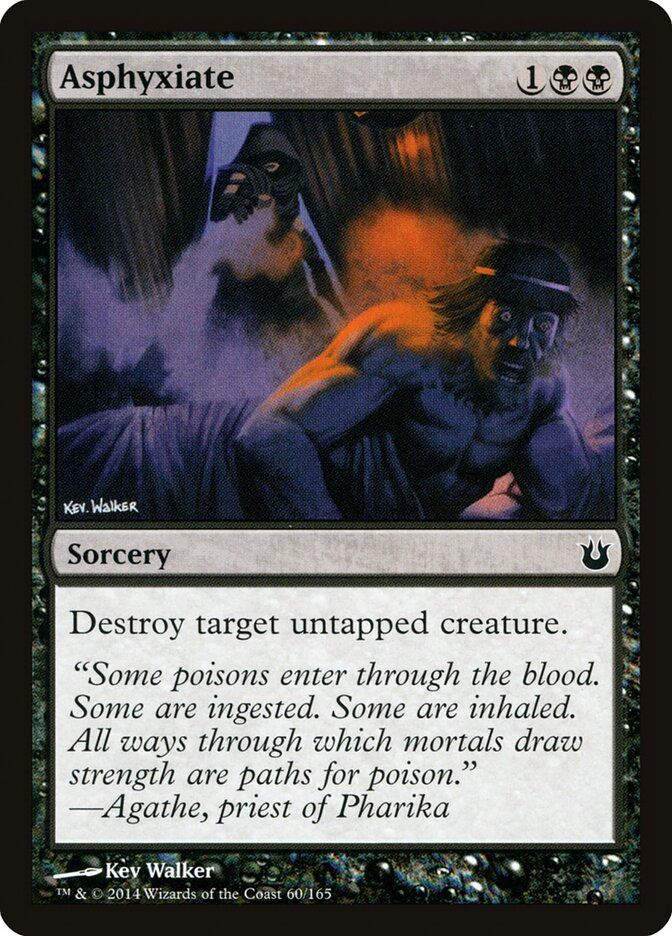 Asphyxiate Asphyxiate