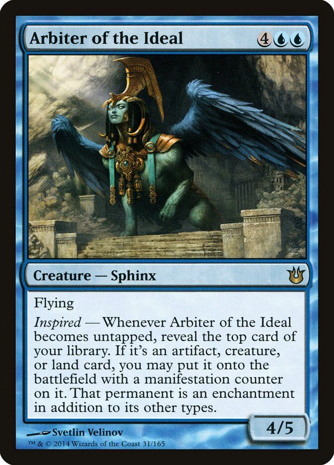 Arbiter of the Ideal Arbiter of the Ideal