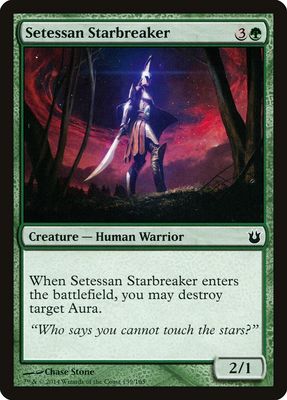 Setessan Starbreaker Setessan Starbreaker