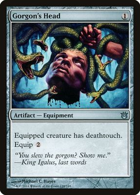 Gorgon's Head Gorgon's Head