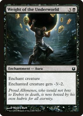 Weight of the Underworld Weight of the Underworld