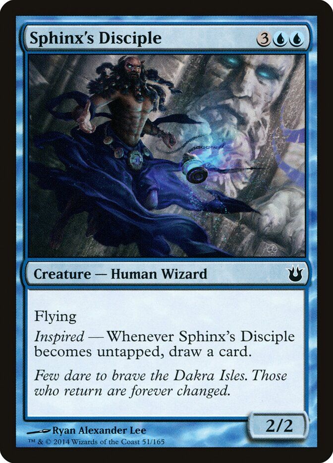 Sphinx's Disciple Sphinx's Disciple