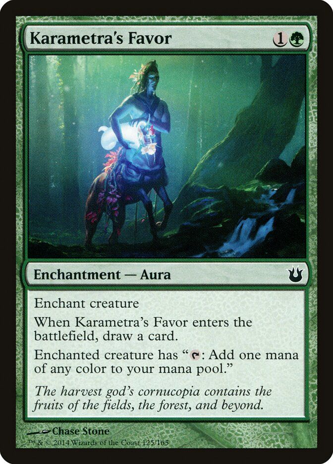 Karametra's Favor Karametra's Favor