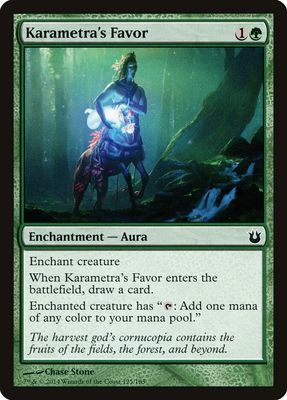 Karametra's Favor Karametra's Favor