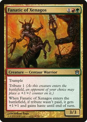 Fanatic of Xenagos Fanatic of Xenagos