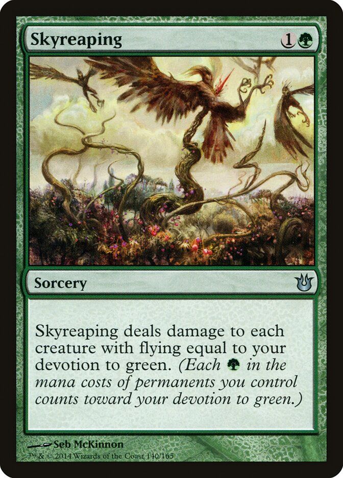 Skyreaping Skyreaping