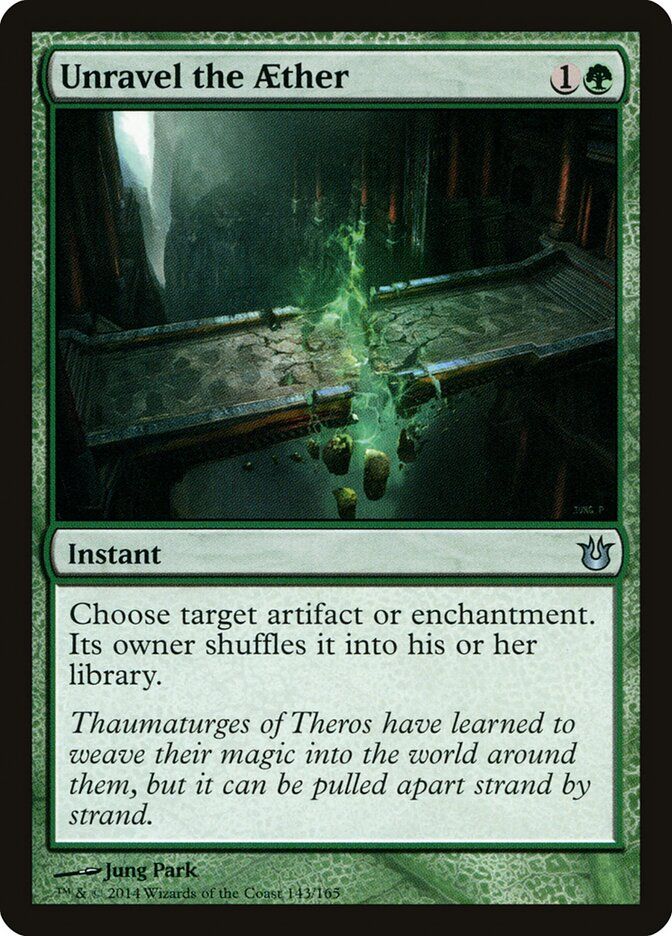 Unravel the Aether Unravel the Aether