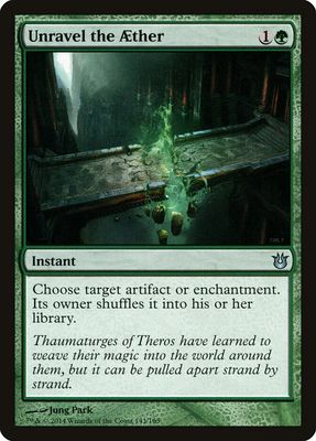 Unravel the Aether Unravel the Aether