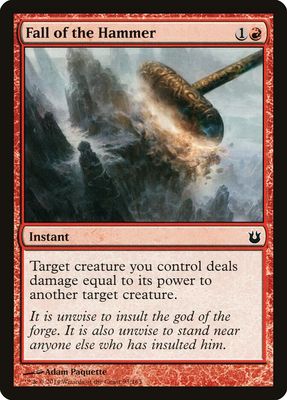 Fall of the Hammer Fall of the Hammer