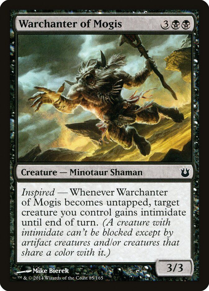 Warchanter of Mogis Warchanter of Mogis