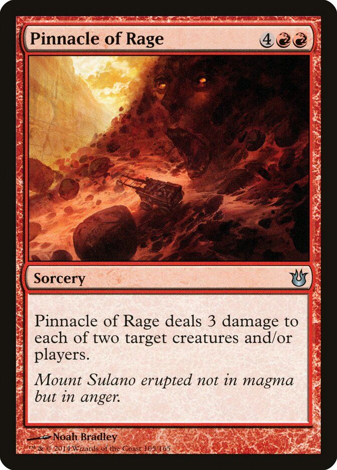 Pinnacle of Rage Pinnacle of Rage