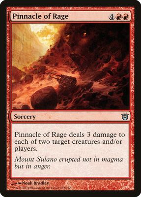 Pinnacle of Rage Pinnacle of Rage