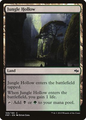 Jungle Hollow Jungle Hollow