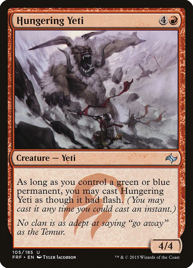 Hungering Yeti Hungering Yeti