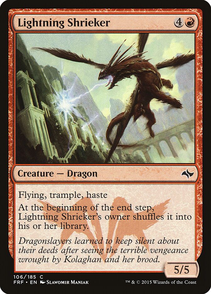 Lightning Shrieker Lightning Shrieker