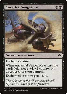 Ancestral Vengeance Ancestral Vengeance