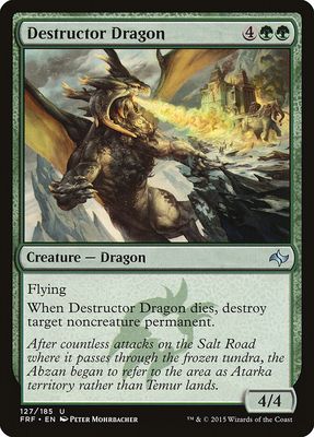 Destructor Dragon Destructor Dragon