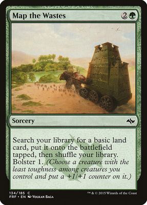 Map the Wastes Map the Wastes