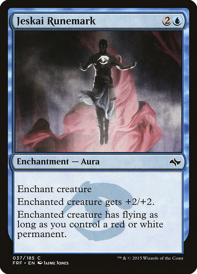 Jeskai Runemark Jeskai Runemark