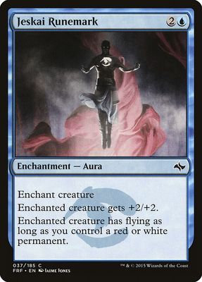 Jeskai Runemark Jeskai Runemark