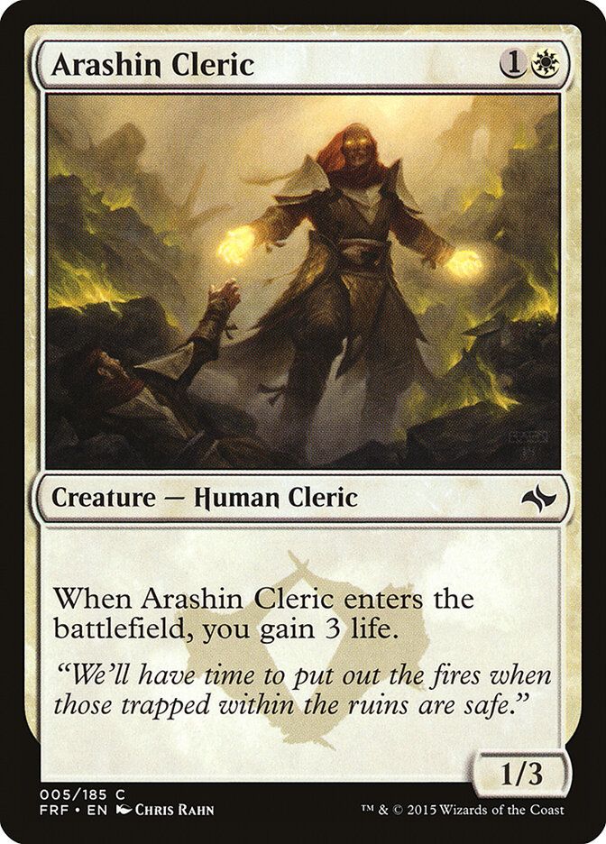 Arashin Cleric Arashin Cleric