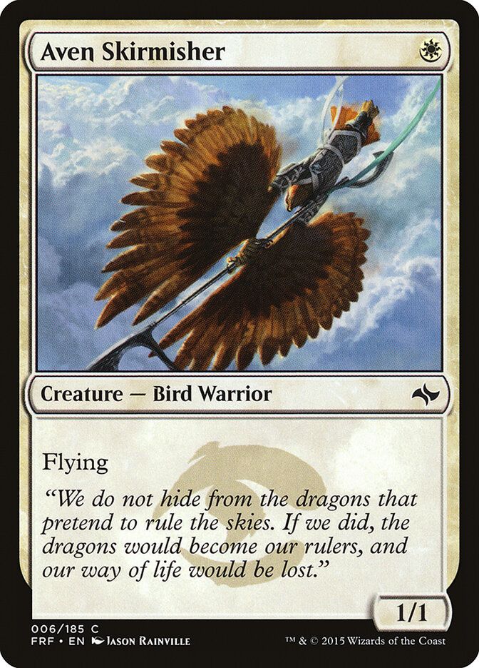 Aven Skirmisher Aven Skirmisher