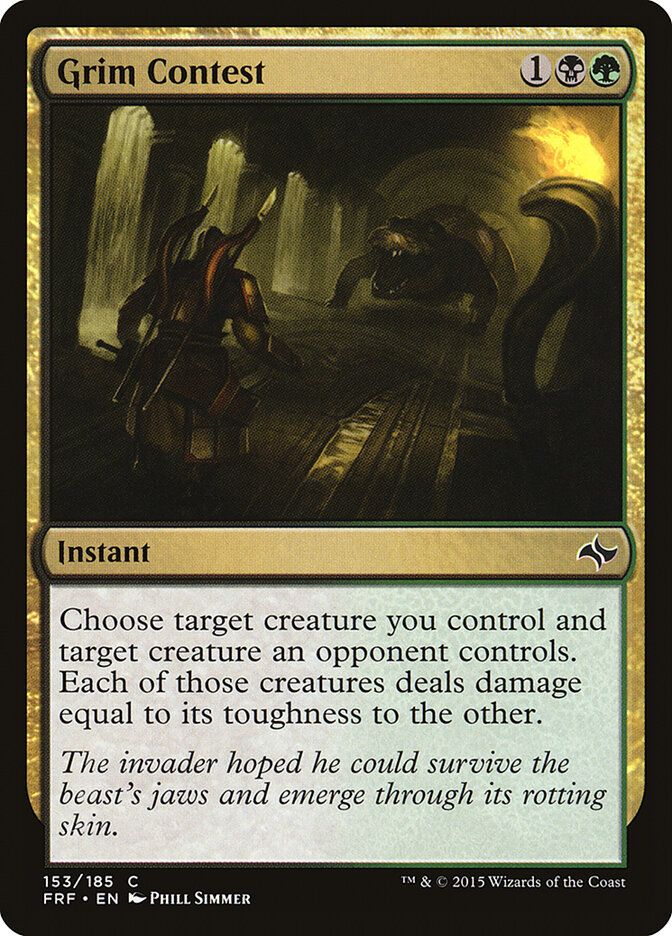 Grim Contest Grim Contest