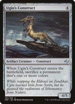 Ugin's Construct Ugin's Construct