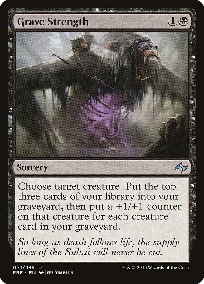 Grave Strength Grave Strength